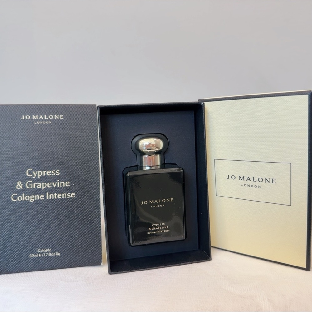 NEW Jo Malone Cypress & Grapevine Cologne Intense 50ml + Gift Box - Picture 2 of 6